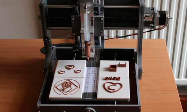 3D-принтер для шоколада