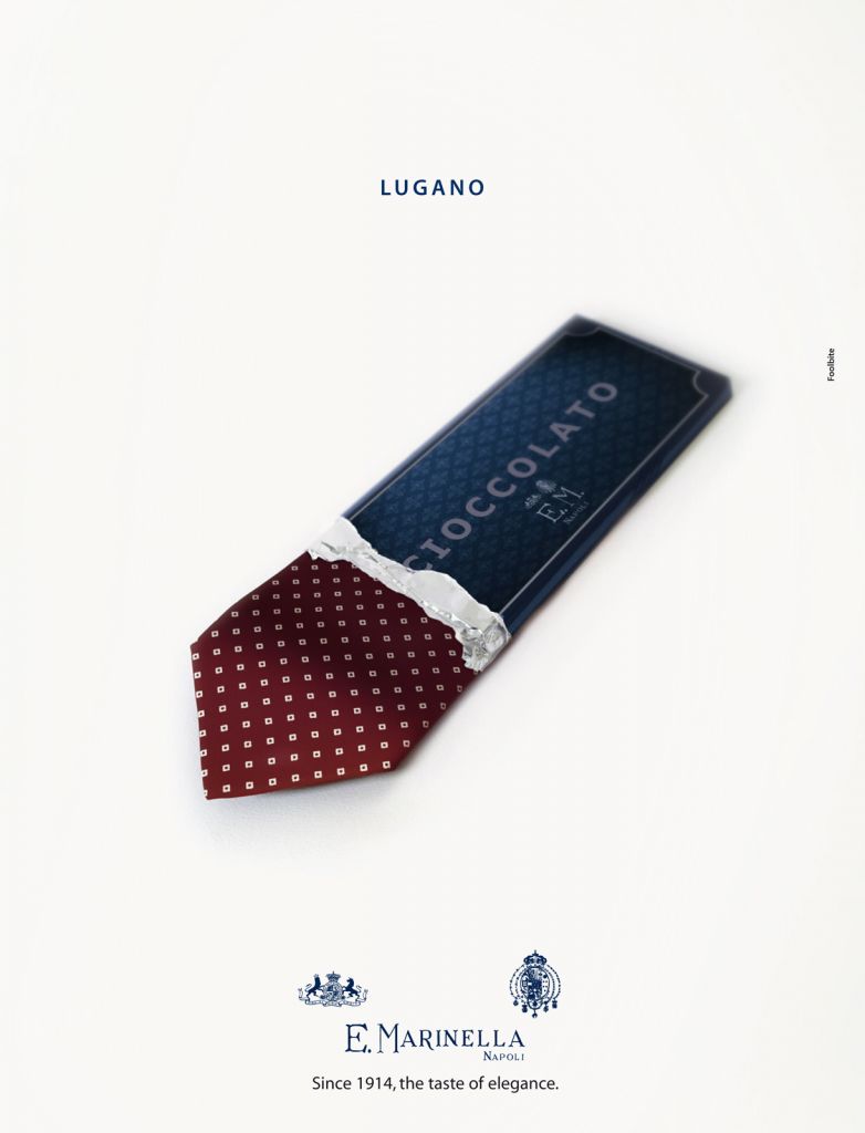 Вкусные галстуки от итальянских дизайнеров