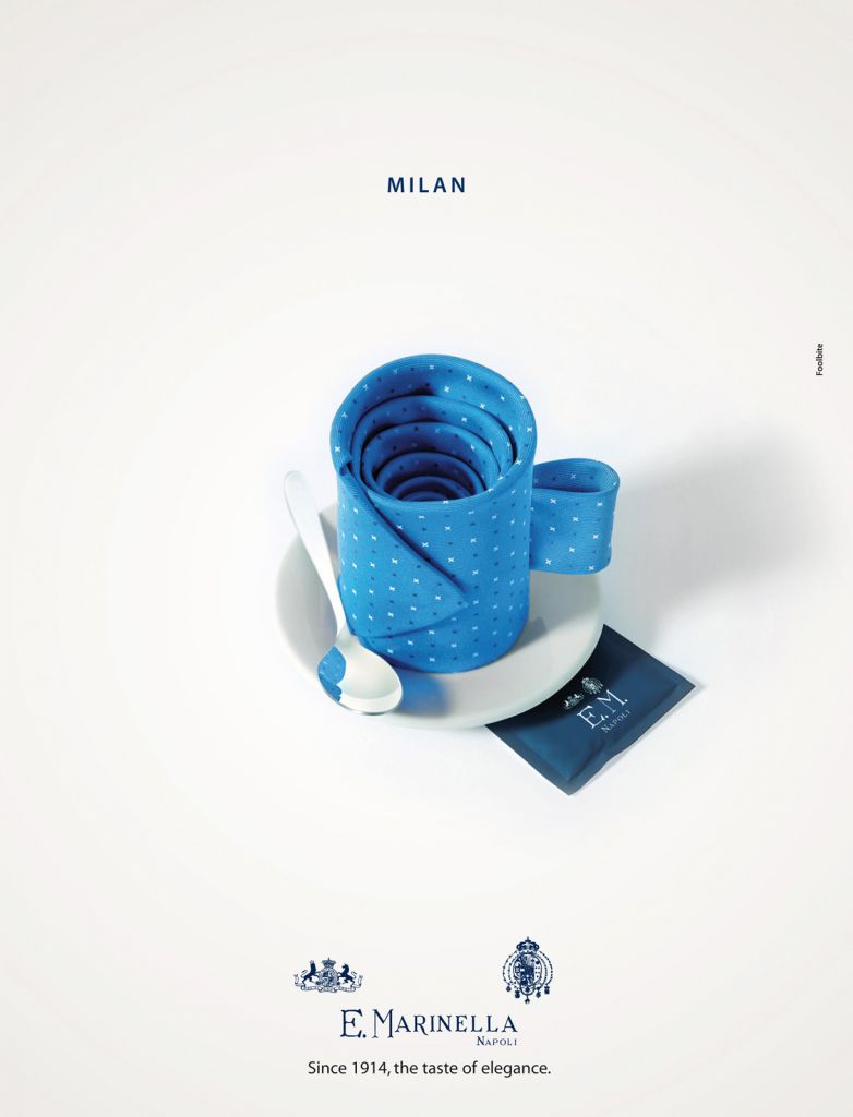 Вкусные галстуки от итальянских дизайнеров