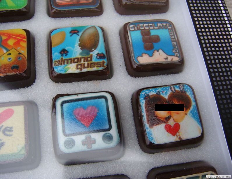 iChocolates – шоколадный iPhone