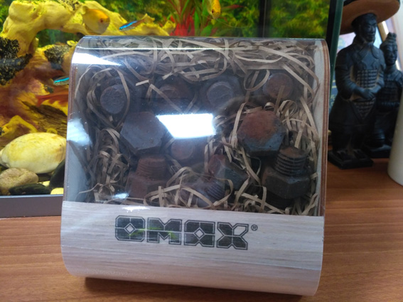 Подарочный набор шоколадных фигур для ОМАКС Групп