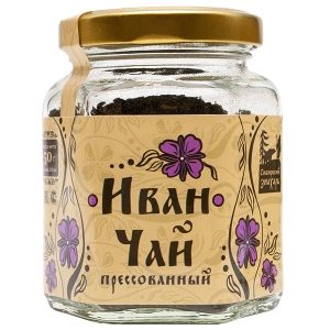 Иван-чай с логотипом прессованный
