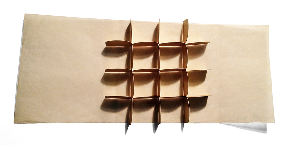 Коробочки из картона для кондитерской «Ваниль»