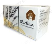 Целофанированные пакетики с чаем с логотипом