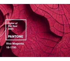 18-1750 Viva Magenta, карминовый красный — цвет 2023 года по Pantone
