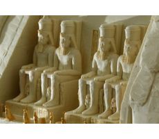 Шоколадный древнеегипетский храм