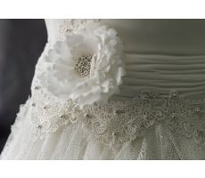 Съедобное свадебное платье