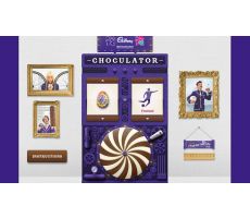 Шоколадный конвертер олимпийских побед от Cadbury