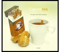 Нестандартные чайные пакетики CigaretTea
