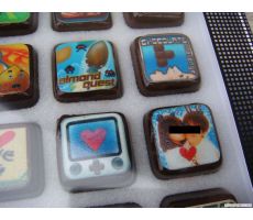 iChocolates – шоколадный iPhone