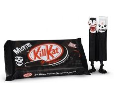 Kit Kat и панк-группа Misfits к Хэллоуну выпустили «шоколад» Кill Kat