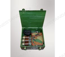Подарочный набор «Патронташ охотничий» в деревянном коробе
