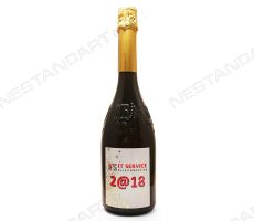 Подарочное шампанское Мастро Бинелли с логотипом