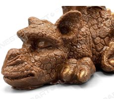 Фигуры драконов из шоколада от 1 до 3 кило