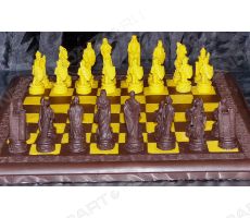 Набор шоколадных фигурок Шахматы