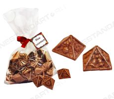 Пирамидки из шоколада
