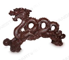 Китайский дракон из шоколада — новогодний подарок 2024
