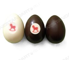 Шоколадные яйца на Пасху