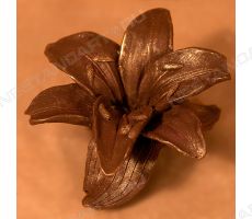 Шоколадные цветы: Лилия