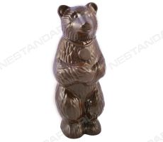 Фигурка медведя из шоколада