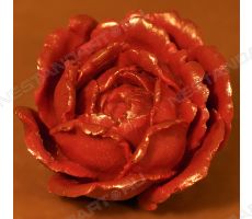 Шоколадные цветы: Роза №1