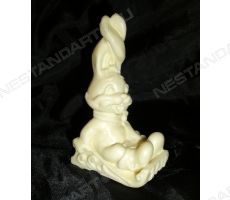 Шоколадный кролик на санках
