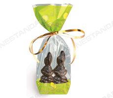 Шоколадные кролики. Фигурный шоколад