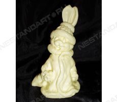Шоколадная фигурка. Кролик – Дед Мороз