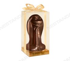 Шоколадная фигурка - змея, символ года