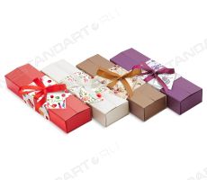 Шоколадные конфеты в коробочках