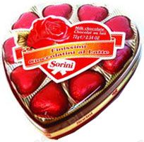 Классический подарок – коробка шоколадных конфет – в День соблазнения может стать особенным сладким подарком
