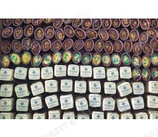 Шоколадные конфеты с наполнителями и мармелад в шоколаде с печатью