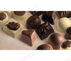 Шоколадные конфеты с логотипом