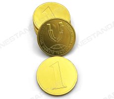 Монеты с логотипом