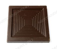 Рельефные плитки шоколада