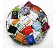5-граммовые сувенирные шоколадки с логотипом: Шокотерапия спасет всех проблем