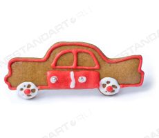 Печенье в форме авто