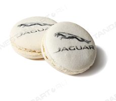 Макаронс (macaroons) с логотипом - подарочное печенье