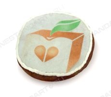 Печенье с логотипом, пряник