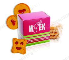 Печенье с логотипом Itek