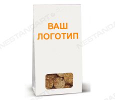 Зерновое печенье с логотипом