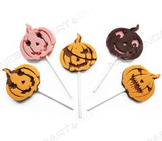 Подарок на Halloween, конфеты с логотипом