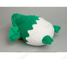 Новогодняя мягкая игрушка Дракон-подушка малая, ЯЙЦО