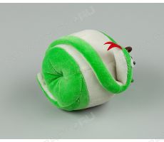 Новогодняя игрушка 2013 - змея игрушка-антистресс
