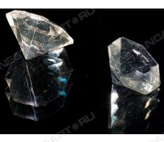 Прозрачный леденец-бриллиант