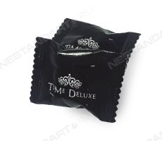 Леденцы макси в упаковке флоу пак с логотипом Студии красоты Time Deluxe