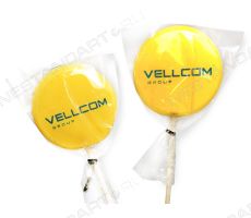 Леденцы с логотипом Vellcom