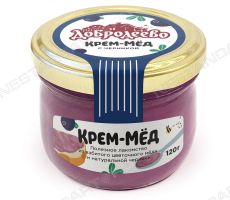 Крем-мед с логотипом Добродеево