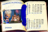 Оригинальный сувенир - календарь 