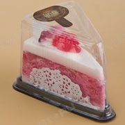 Мыло пирожное «Клубничное суфле»